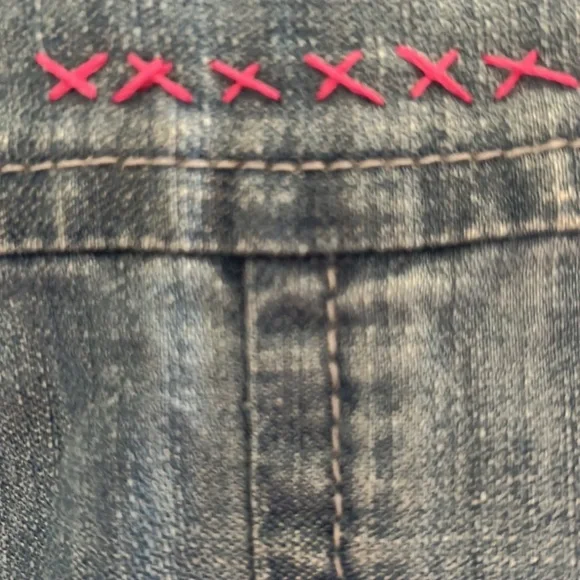 Bob Timberlake Jean Jacket Sz Small - Picture 9 of 12